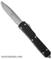 Microtech Ultratech S/E OTF Automatic Knife Tri-Grip MT121-7