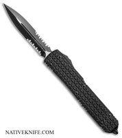 Microtech Ultratech D/E OTF Automatic Knife Tri-Grip Tactical MT122-2T