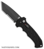 Gerber Auto 06 Tanto Automatic Knife Black G10 GER30-000850