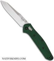 Benchmade Osborne AXIS Lock Knife Green 940
