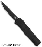 HK Hadron OTF Automatic Knife Black Aluminum 54010