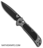 Benchmade Mini Coalition Automatic Knife Gray 9750BK