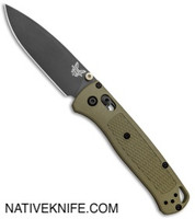 Benchmade Bugout AXIS Lock Knife Ranger Green 535GRY-1