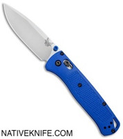 Benchmade Bugout AXIS Lock Knife Blue 535