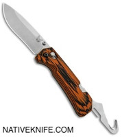 Benchmade Grizzly Creek Axis Lock Knife Orange/Black 15060-1801