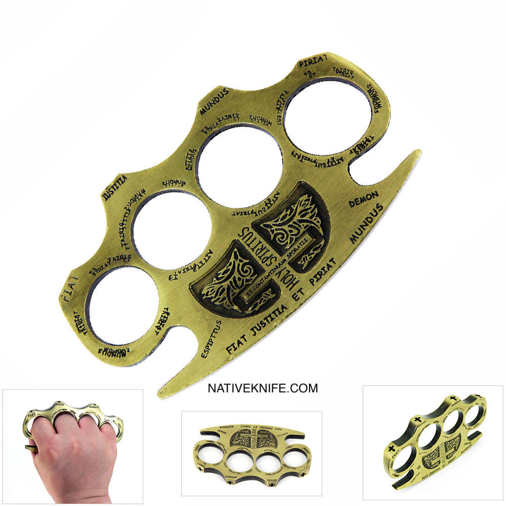 Constantine Brass Knuckles Holy Spiritus Paperweight - 6 colors
