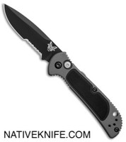 Benchmade Mini Coalition Auto Knife Gray Al/Black  9750SBK