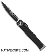 Microtech Halo VI S/E OTF Automatic Knife Black 251-1