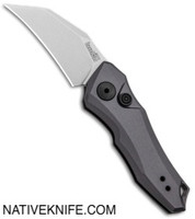 Kershaw Launch 10 Automatic Knife Gray Stonewash 7350