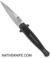 Kershaw Launch 8 Stiletto Automatic Knife Gray/CF 7150