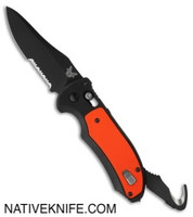 Benchmade Triage Knife Orange Axis Automatic 9170SBK-ORG