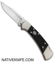 Buck 112 Ranger Elite Automatic Lockback Knife Black G-10