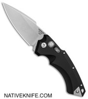Hogue Knives EX-A05 Spear Point Automatic Knife Black 34530