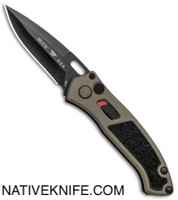 Buck Impact Automatic Knife Coyote Tan  0898BRS1