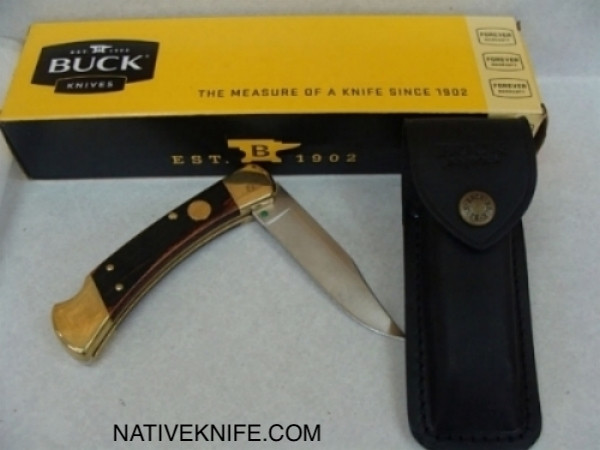 Buck 110 Automatic Lockback Knife