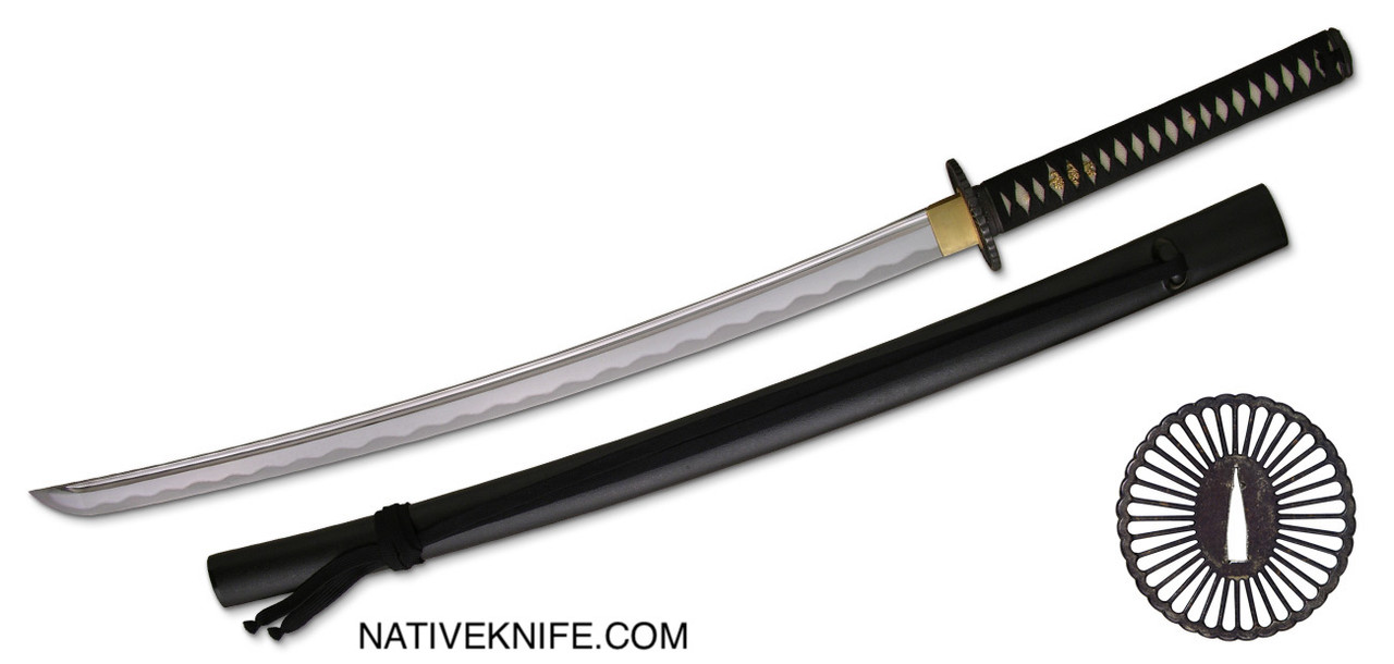 Paul Chen / Hanwei Practical Plus XL Light Katana SH6001LPF - NATIVE KNIFE