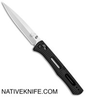 Benchmade Fact AXIS Lock Knife Black Aluminum 417