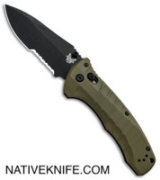 Benchmade Turret AXIS Lock Folding Knife 980SBK