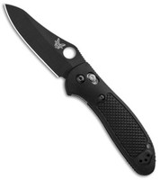 Benchmade Griptilian AXIS Lock Knife Black 550BK-S30V