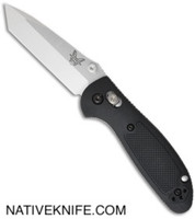 Benchmade Mini Griptilian Tanto AXIS Lock Knife 557-S30V