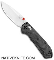 Benchmade Mini Freek AXIS Lock Knife Carbon Fiber 565-1