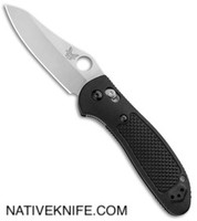 Benchmade Griptilian AXIS Lock Knife Black 550-S30V