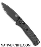 Benchmade Mini Bugout AXIS Lock Knife Black 533BK-2