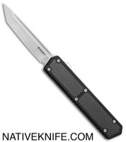 No Limit Knives Fer-De-Lance Black OTF Automatic Knife