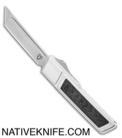 Vespa Knives Ripper OTF Silver Knife 