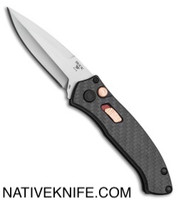 Buck Impact Pro Automatic Knife Carbon Fiber/Copper 0898CFSLE1