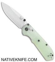 Benchmade Mini Freek AXIS Lock Knife Natural G-10 Hamdle 565-2101