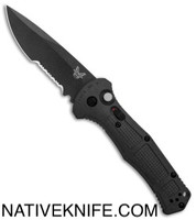 Benchmade Claymore Auto Knife Black Grivory 9070SBK