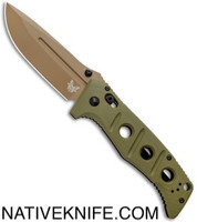Benchmade Adamas AXIS Lock Knife Olive 275FE-2