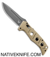 Benchmade Adamas Automatic Knife Desert Tan 2750GY-3
