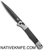 Benchmade Auto Fact AXIS Lock Knife Aluminum/CF 4170BK