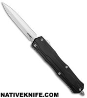 No Limit Knives Manis Black OTF Automatic Knife Dagger