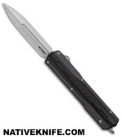 No Limit Night Stalker Gray OTF Automatic Knife CPM-S90V
