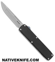 No Limit Knives Stinco Black OTF Automatic Knife