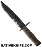 Ontario OKC3S Marine Bayonet Fixed Blade Knife