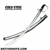 ColdSteel 1796 Light Cavalry Saber with Steel Scabbard CS88SS