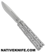Benchmade Bali-Song Butterfly Knife Titanium 85