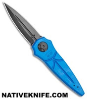 Paragon Warlock Folding Knife Mystic Blue Aluminum
