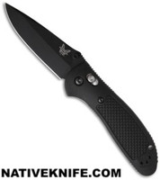 Benchmade Griptilian AXIS Lock Knife Black 551BK-S30V
