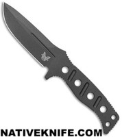 Benchmade Fixed Adamas Fixed Blade Knife 375BK-1