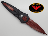 Paragon Warlock X Folding Knife CONVERGENCE HANDLE DAGGER GRIND S35VN BLADE
