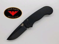 Paragon Snapper Automatic Knife Aluminum Handle Black
