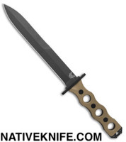 Benchmade SOCP Fixed Blade Knife 185BK-1