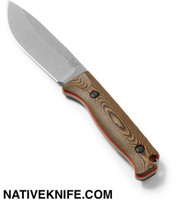 Benchmade Saddle Mountain Skinner Fixed Blade Knife 15002-1