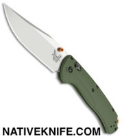 Benchmade Taggedout   Hunt, OD Green G10 Handles 15536