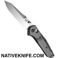 Benchmade Mini Osborne AXIS Lock Knife Carbon Fiber 945-2